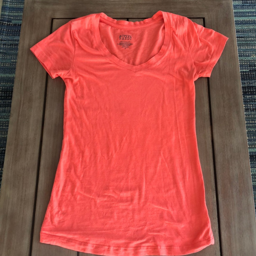 V neck T-shirt
